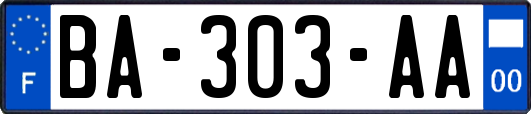 BA-303-AA