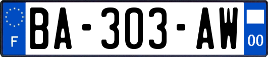 BA-303-AW