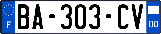 BA-303-CV