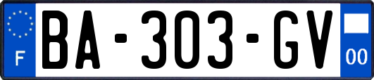 BA-303-GV