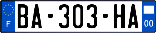 BA-303-HA