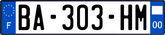 BA-303-HM