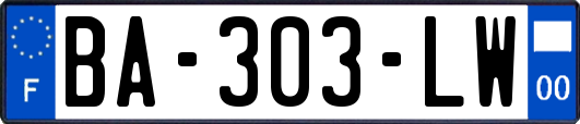 BA-303-LW