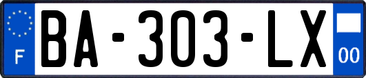 BA-303-LX