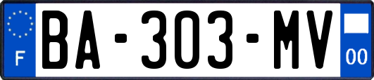 BA-303-MV