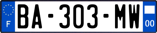 BA-303-MW