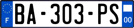 BA-303-PS