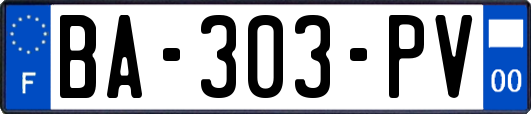 BA-303-PV