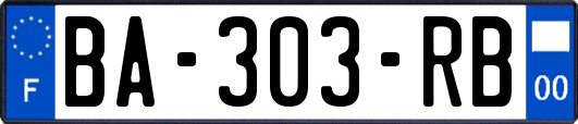 BA-303-RB