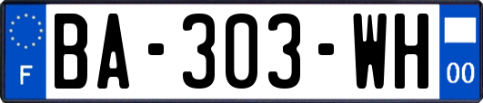 BA-303-WH