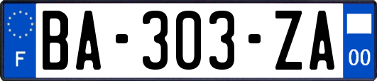 BA-303-ZA