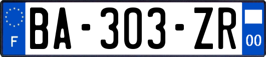 BA-303-ZR