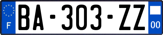 BA-303-ZZ