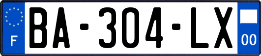 BA-304-LX