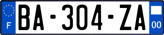 BA-304-ZA