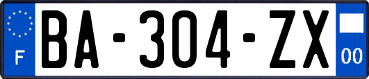 BA-304-ZX