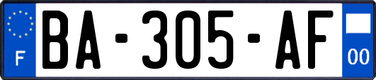 BA-305-AF