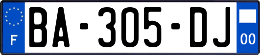 BA-305-DJ