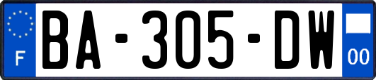 BA-305-DW