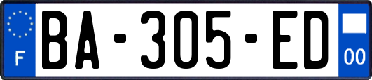 BA-305-ED