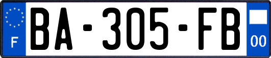 BA-305-FB