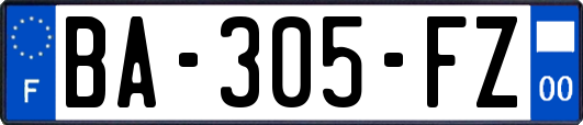 BA-305-FZ