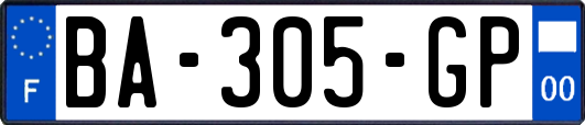 BA-305-GP