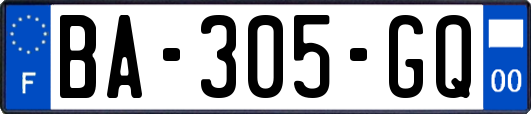 BA-305-GQ