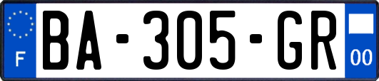 BA-305-GR