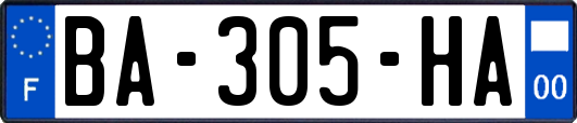 BA-305-HA