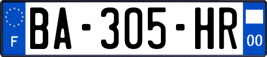 BA-305-HR