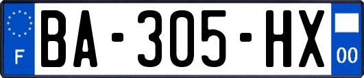 BA-305-HX