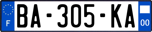 BA-305-KA