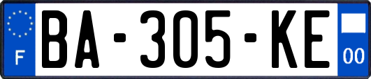 BA-305-KE