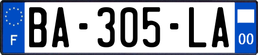 BA-305-LA