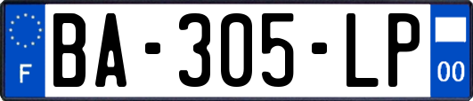 BA-305-LP