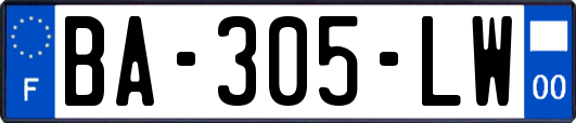 BA-305-LW