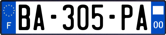 BA-305-PA