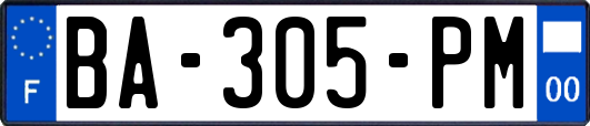 BA-305-PM