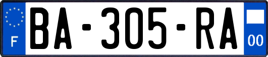 BA-305-RA
