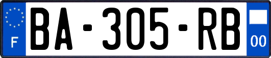 BA-305-RB