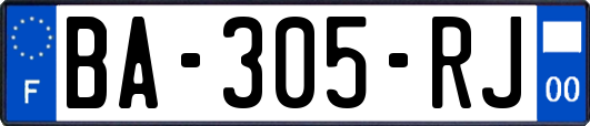 BA-305-RJ