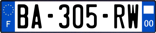 BA-305-RW