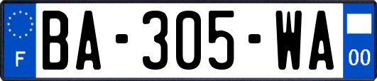 BA-305-WA
