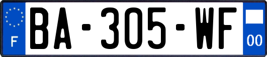 BA-305-WF