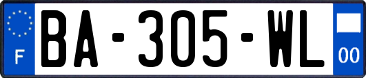 BA-305-WL