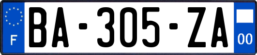 BA-305-ZA