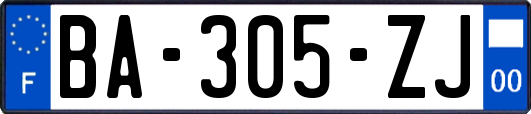 BA-305-ZJ