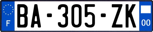 BA-305-ZK