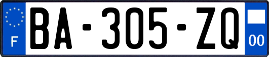 BA-305-ZQ